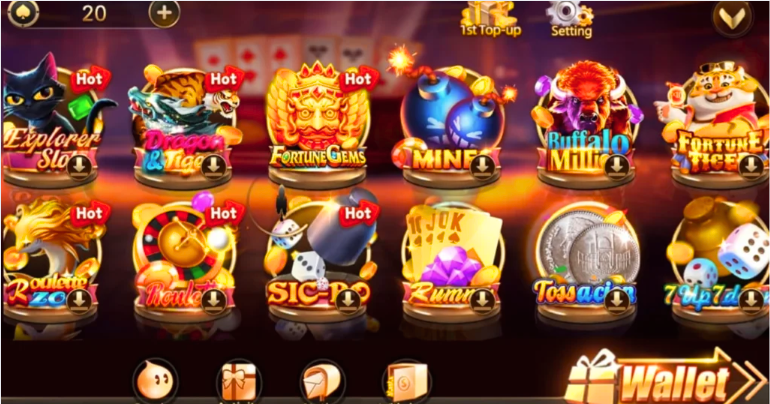 Alano Lucky Game