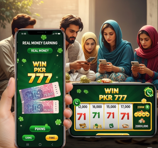 Win PKR 777 Game