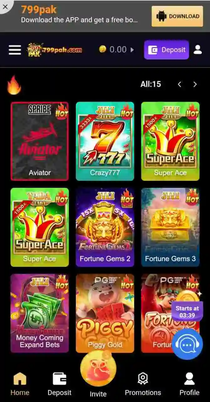 799 Pak Game