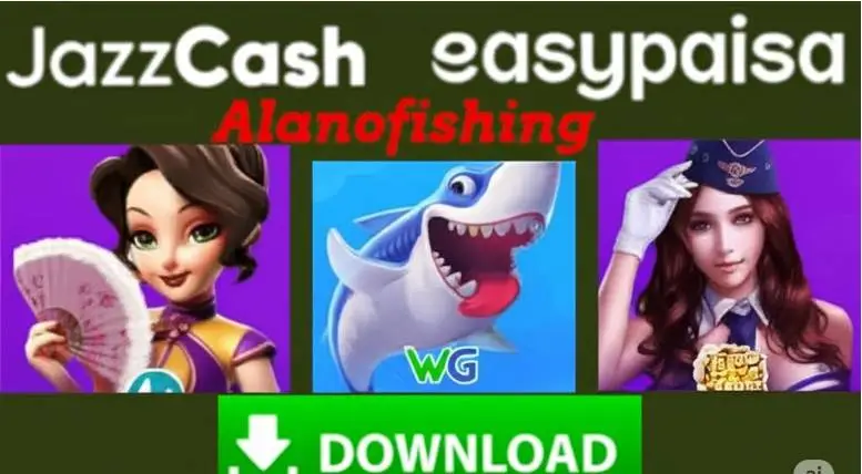 Alano Fishing Game