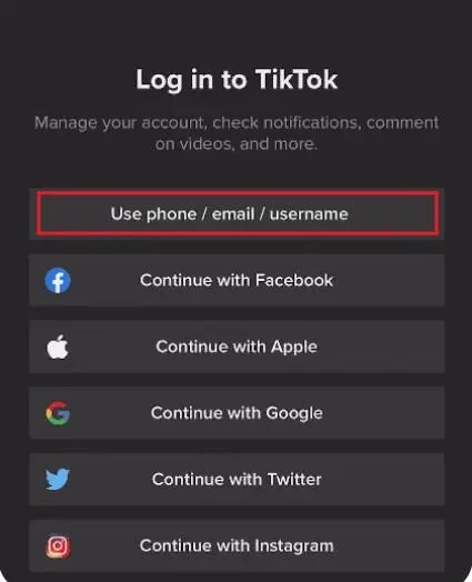 TikTok App