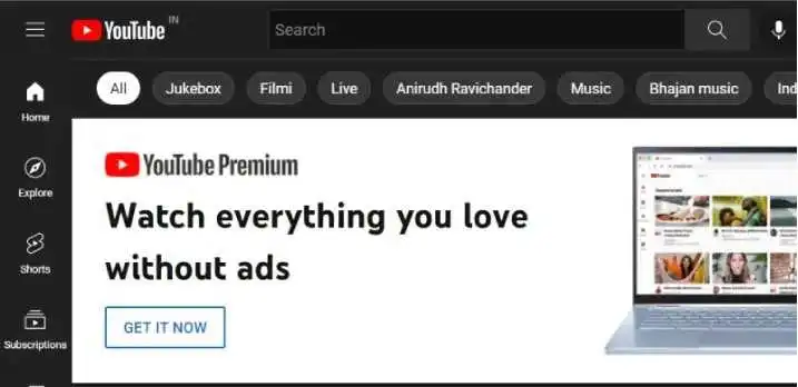 You Tube App